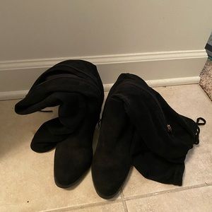 Catherine Malandrio Over knee boots    Size: 7.5   Color: Balck